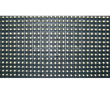 Semi-outdoor P10 Single White Single BlueUnitBoard