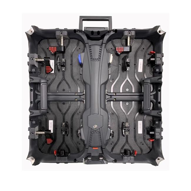 Backside of Die Casting Aluminum Cabinet