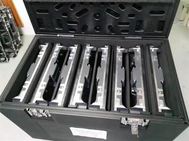 Backside of Aircraft cabinet