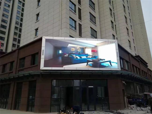  P8 outdoor waterproof led videowall display